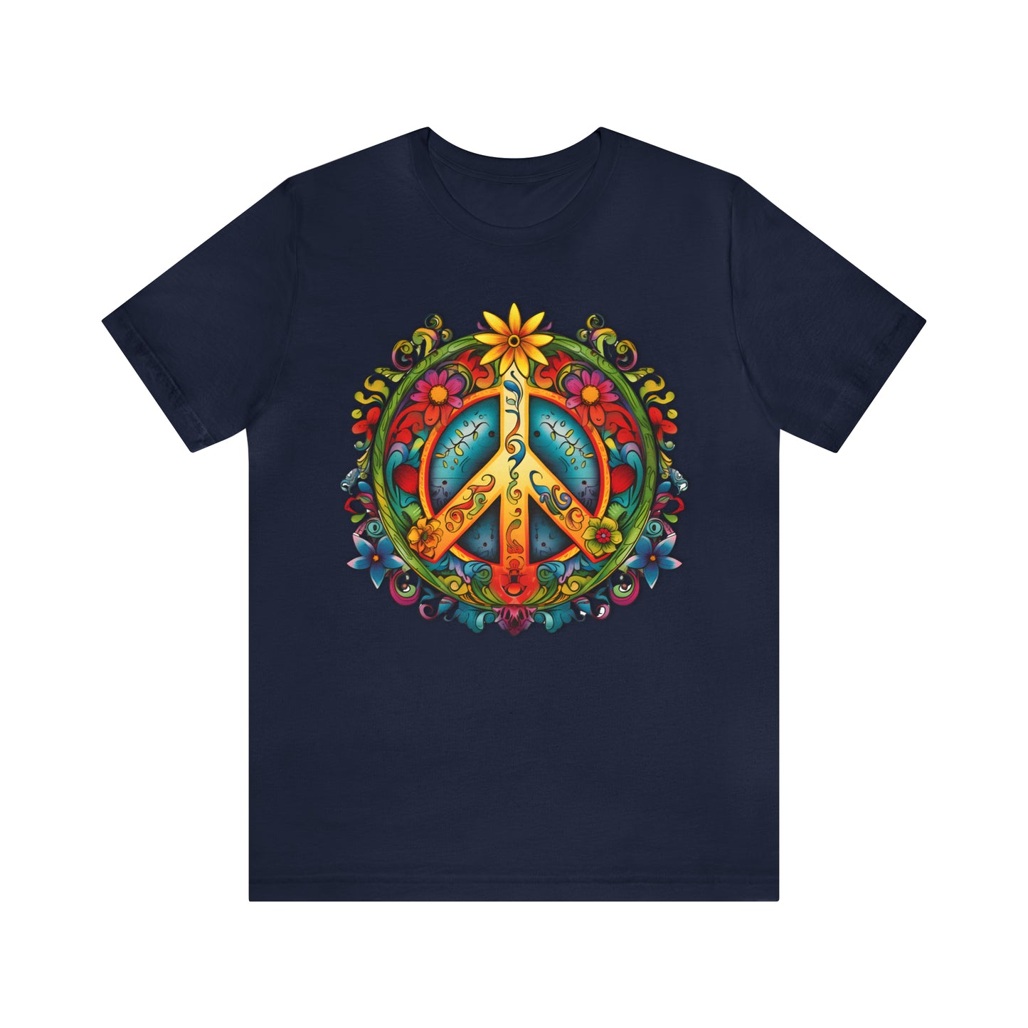 SAY NO TO WAR COLLECTION: PEACE AND LOVE IN FLOWERS