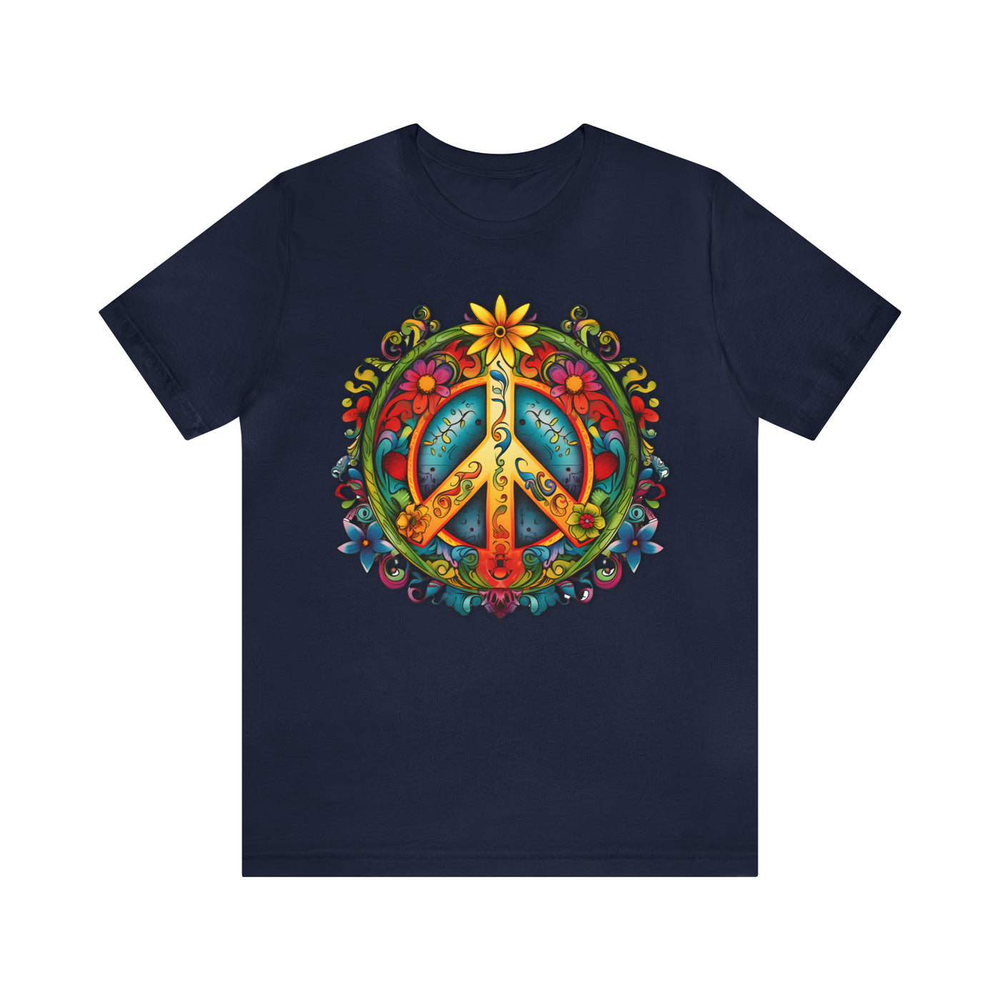 SAY NO TO WAR COLLECTION: PEACE AND LOVE IN FLOWERS