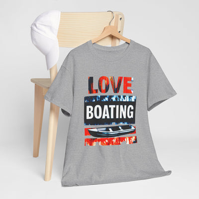 "LOVE Boating - Nautical Lifestyle T-Shirt"