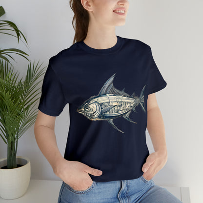 Fishy art collection: Tuna fish artistic design