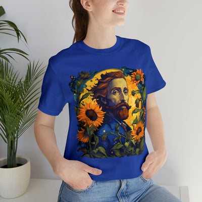 Van Gogh's Persona Style flowery design