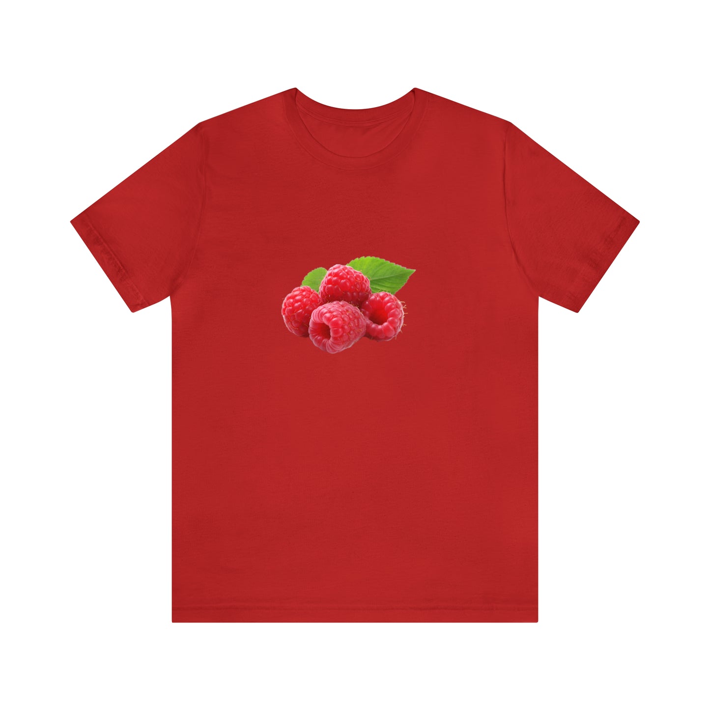 Sweet fruits collection: Raspberries pile