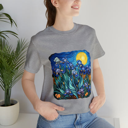 Van Gogh's style collection:  Irises