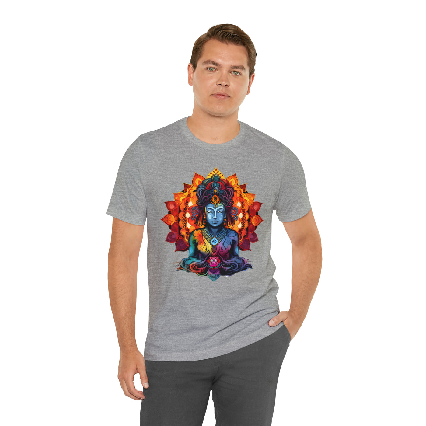 Art Mantra collection: Power Charka Buddah Mandala