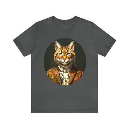 Big cats collection: Bobcat character