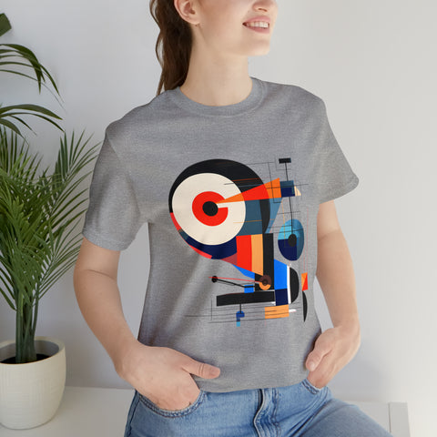 Graphical art and suprematism collection: Gramophone