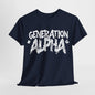 "Generation Alpha" T-Shirt Design