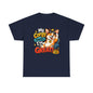 Corgi Tee — "My Corgy Thinks I’m Great" Cute Dog Lover T‑Shirt