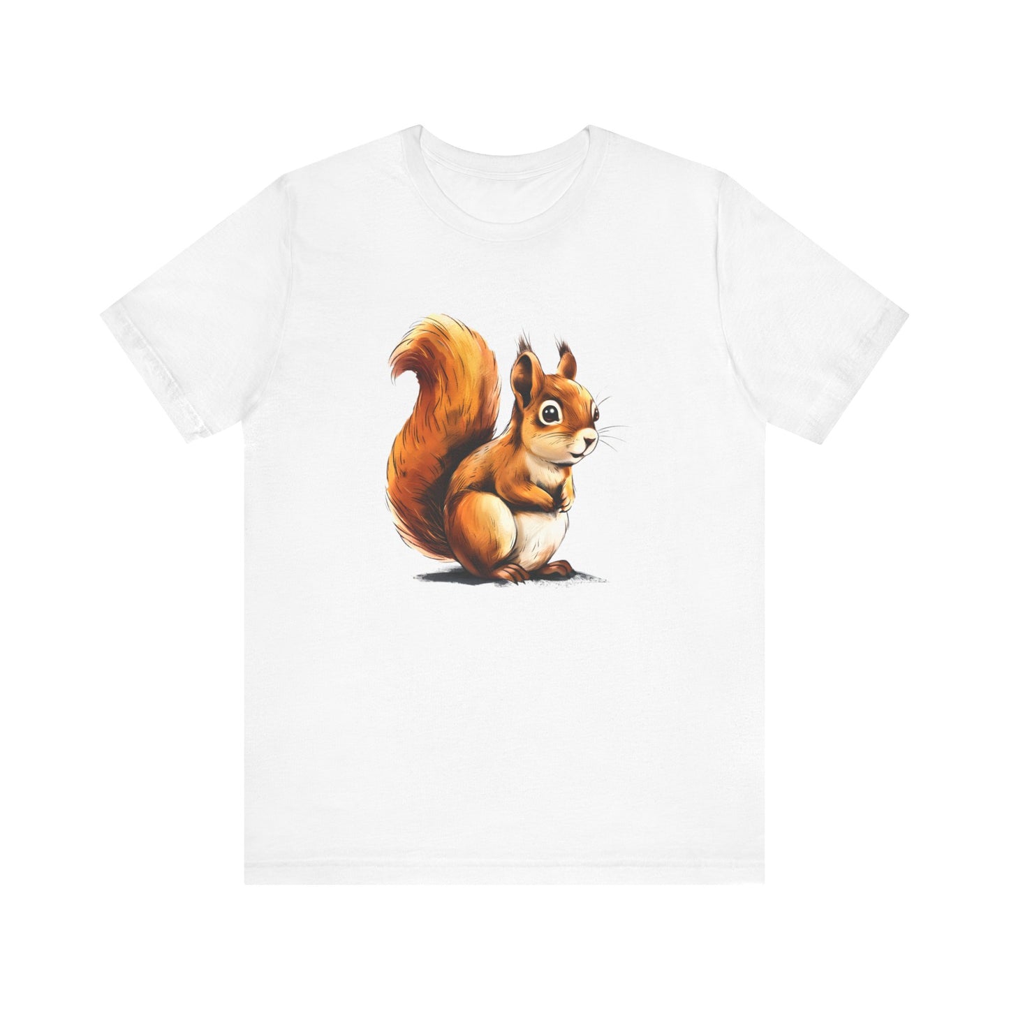 Squirrel T-shirt design