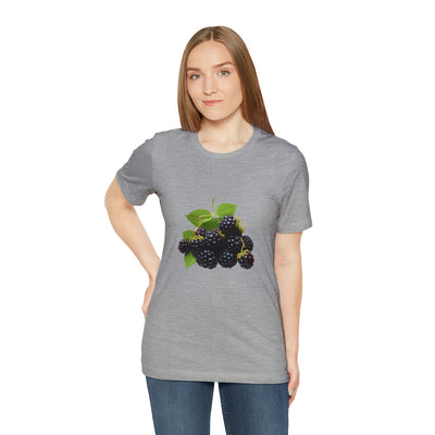 Sweet fruits collection: Forest brambles pile