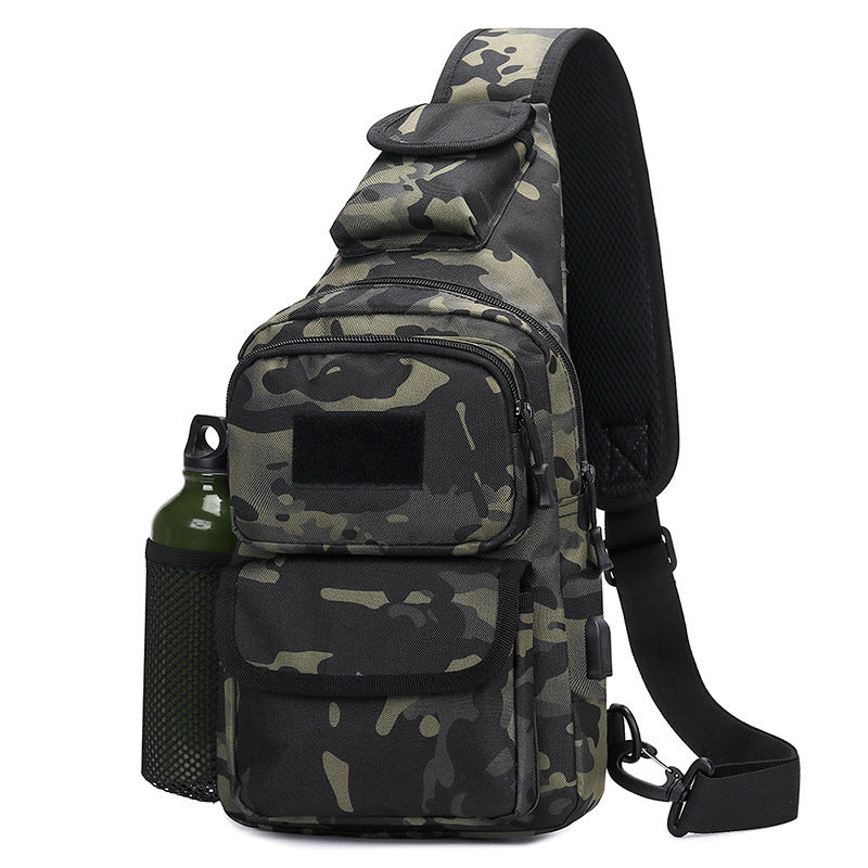 Water Bottle Chest Bag Outdoor Sports Chest Bag