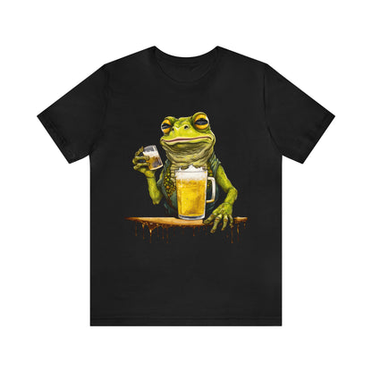 Super frogs collection: Frog with beer