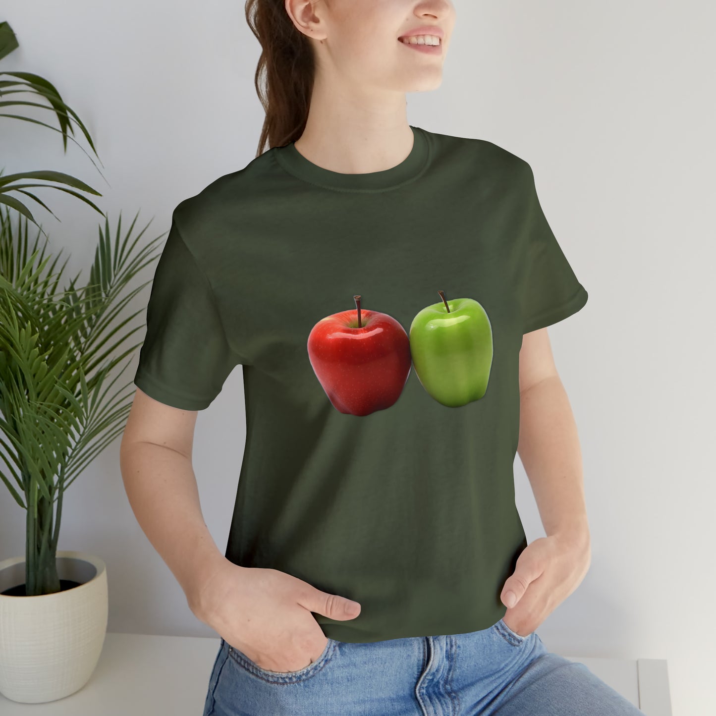 Sweet fruits collection: Two apples