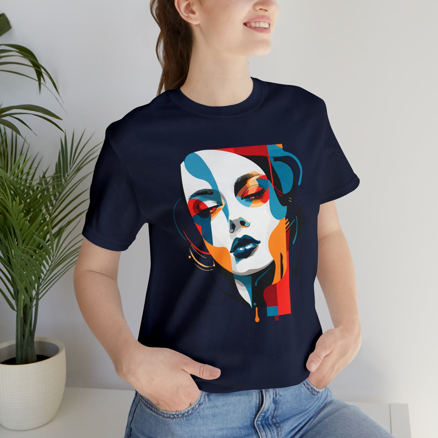 Graphical art and suprematism collection: Spirit of Pleasure Girl