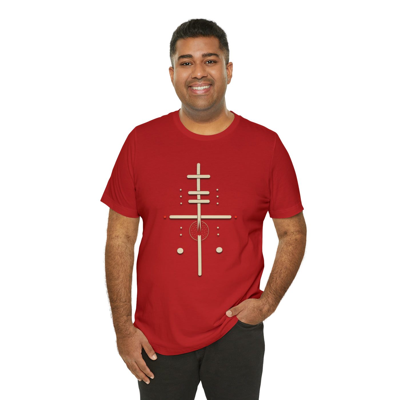 Graphical art collection: St. Cross design