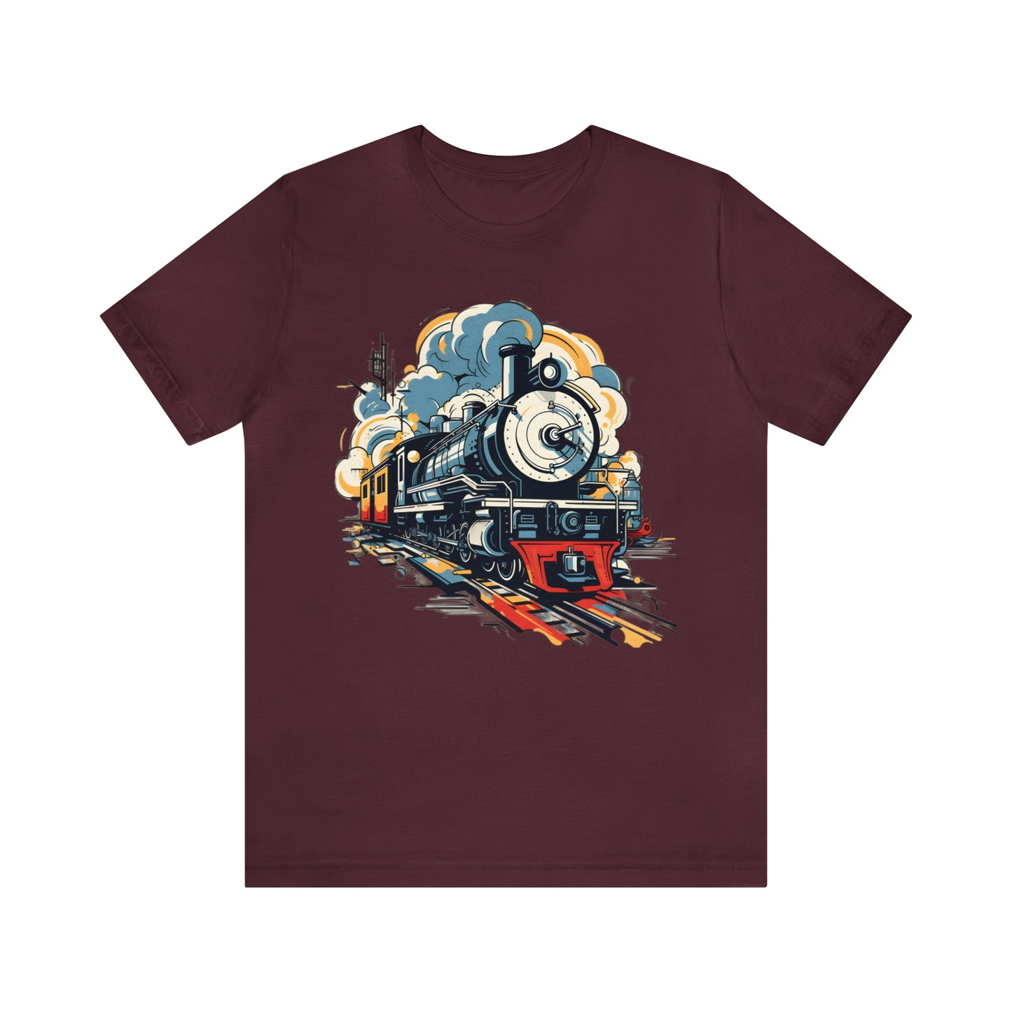 Mechanical designes collection: Vintage Steam Train Journey