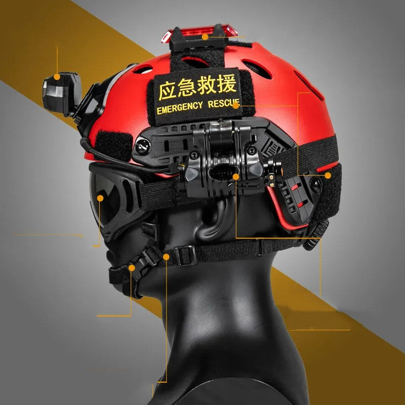 Adjustable Emergency Rescue Helmet Rescue Search And Rescue