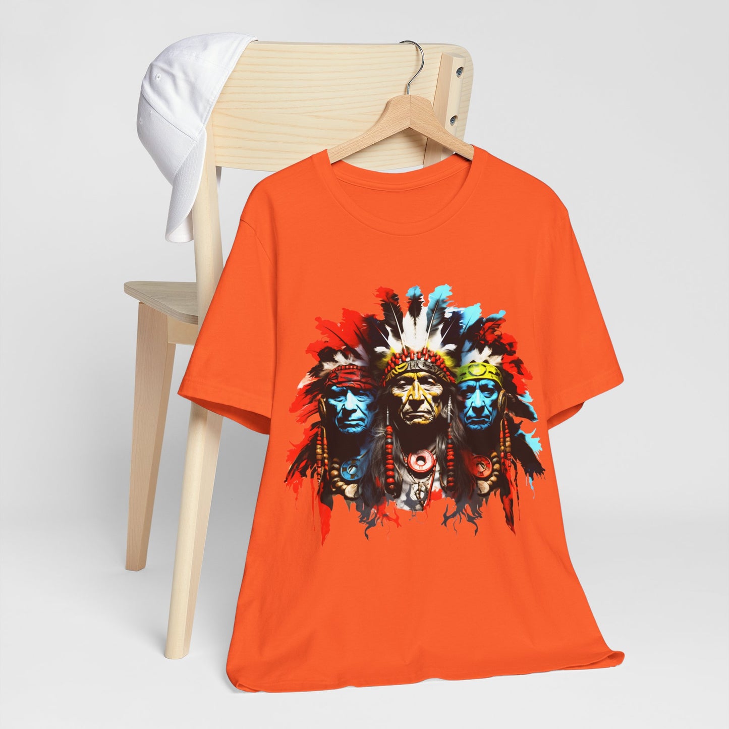 Three Apache Chiefs T-shirt design