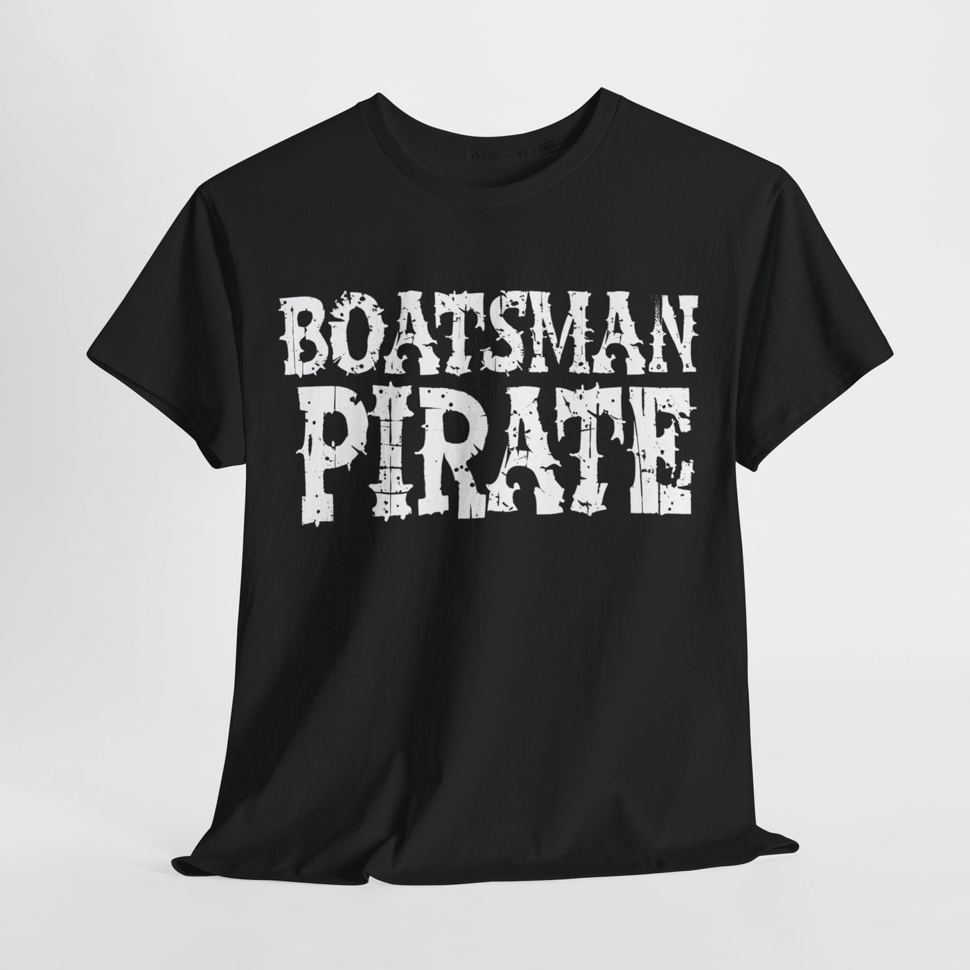 "Boatsman Pirate" Maritime T-Shirt