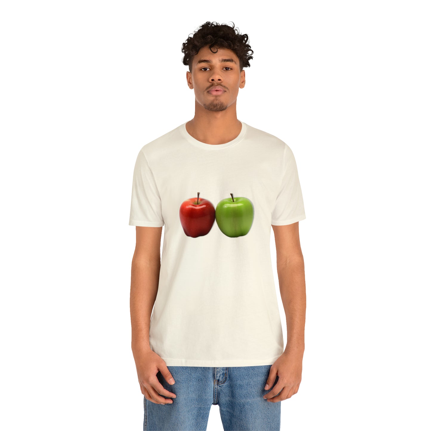 Sweet fruits collection: Two apples