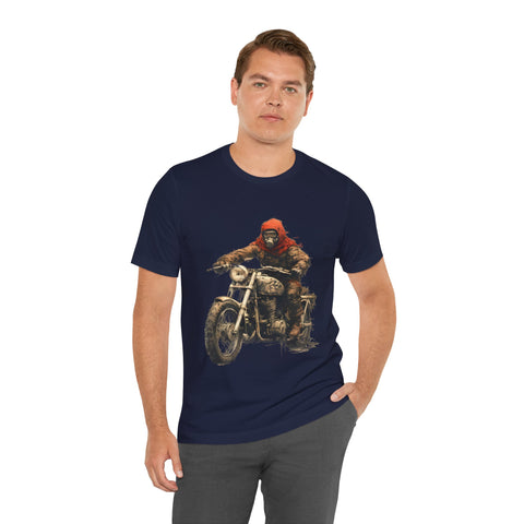 Stalker Motorcycle Rider