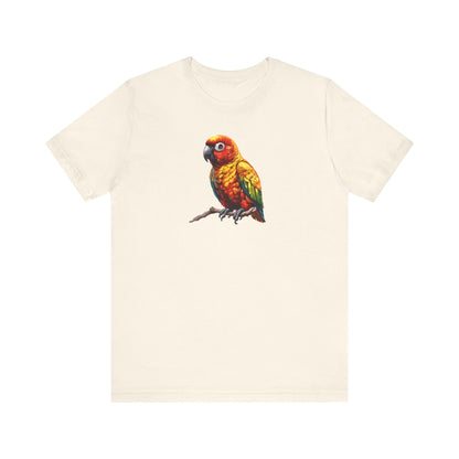 Colorful Parrot T-shirt design