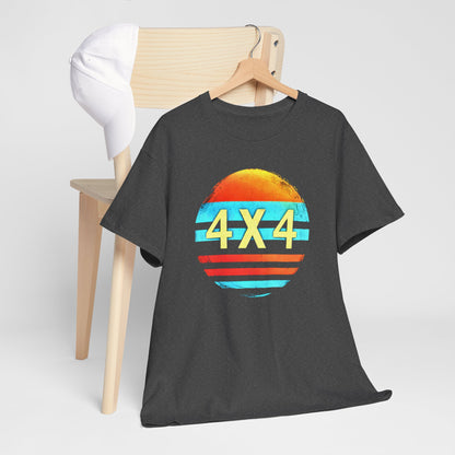 "4x4 Adventures T-Shirt – Unleash Your Off-Road Spirit"