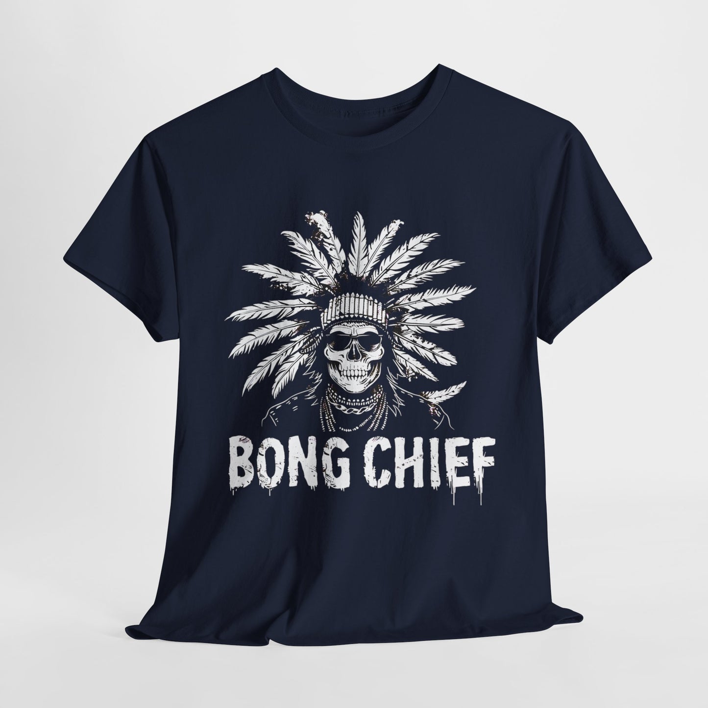 "Bong Chief" 420 Friendly Adult T-Shirt Design