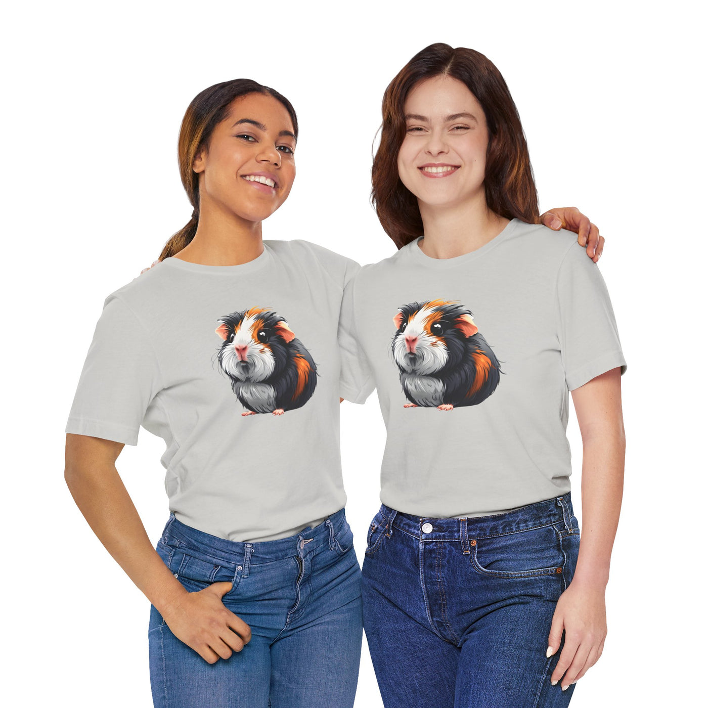 Funny Guinea Pig T-shirt design