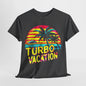 TURBO Vacation T-Shirt – Bold Retro Graphic Tee for Adventure Seekers