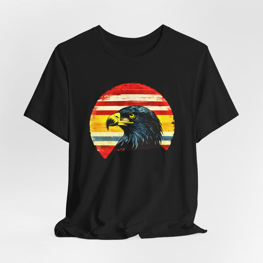 Eagle Head Sunset T-shirt design