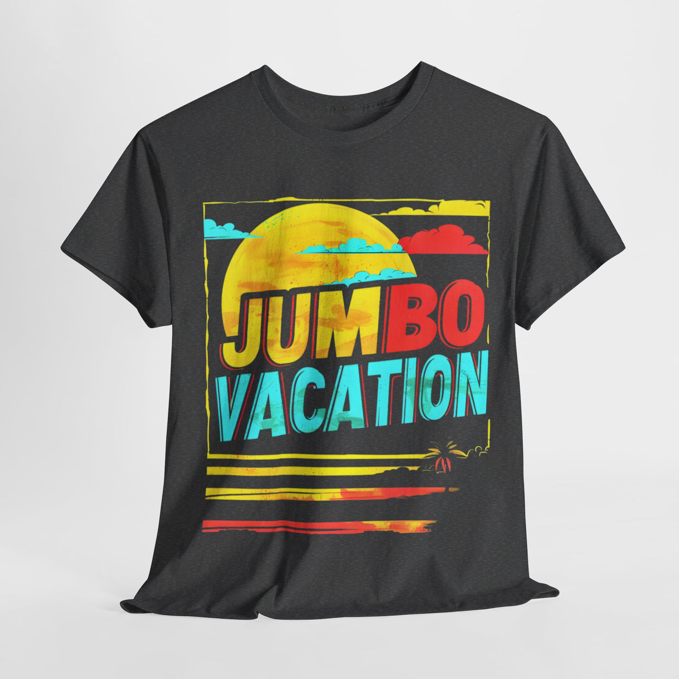 Jumbo Vacation T-Shirt - Fun, Bold, and Ready for Adventure!