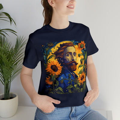 Van Gogh's Persona Style flowery design