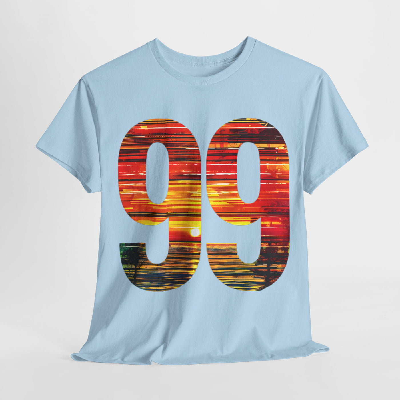 Number 99 T-Shirt | Bold Graphic Tee for Fans of the Legendary 99