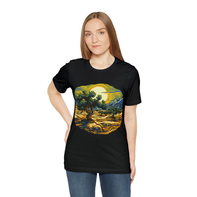 Van Gogh's style collection: Olive trees