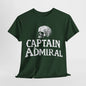 "Captain and Admiral Skull" Maritime T-Shirt