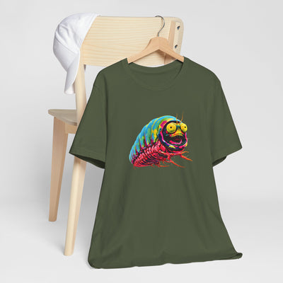 Funny Warhol Style Bobbit worm T-shirt design