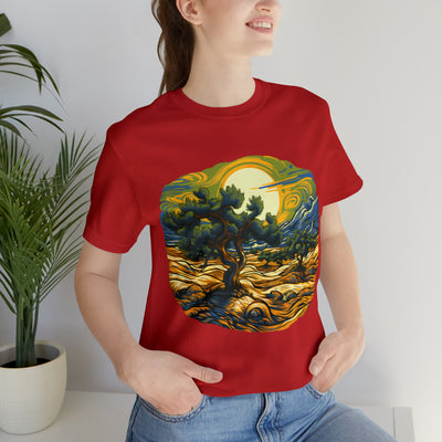 Van Gogh's style collection: Olive trees