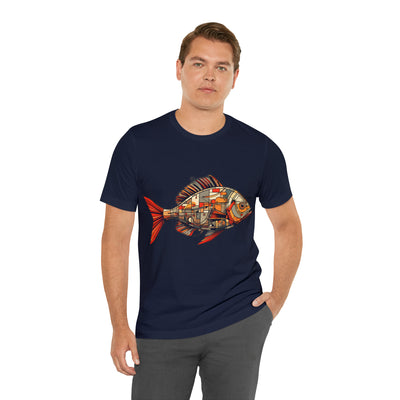 Fishy art design collection: Suprematic Fish