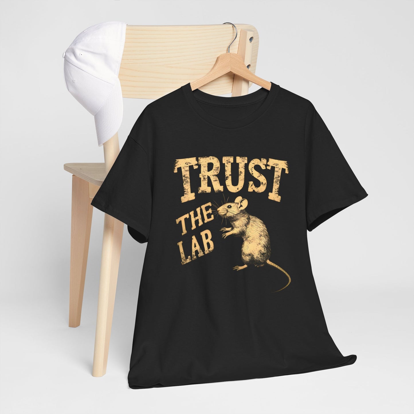 "Trust the Lab RAT: Laboratory T-Shirt"