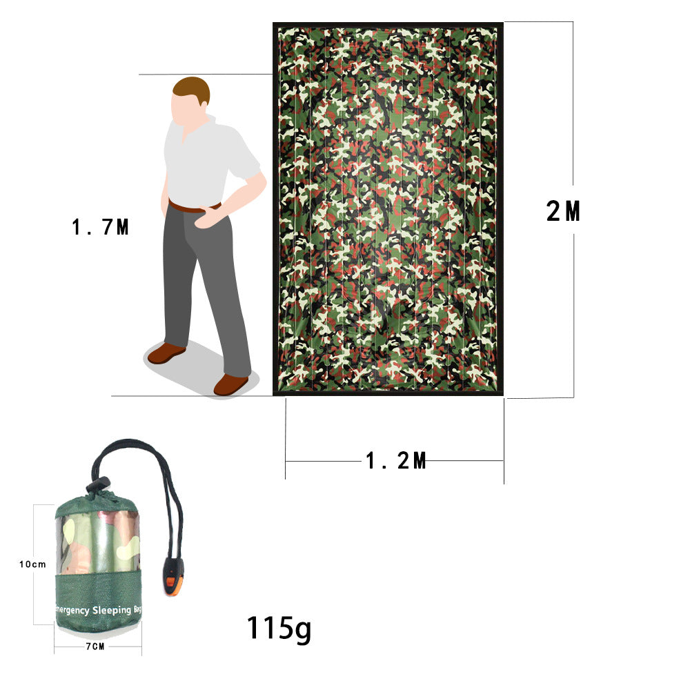 Outdoor Emergency Survival Sleeping Bag Bivvy