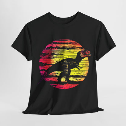 "Raptor Predator" Dinosaur T-Shirt Design