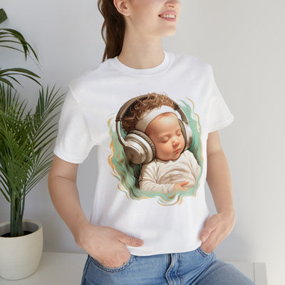 Baby Collection: Sleeping baby in headphones