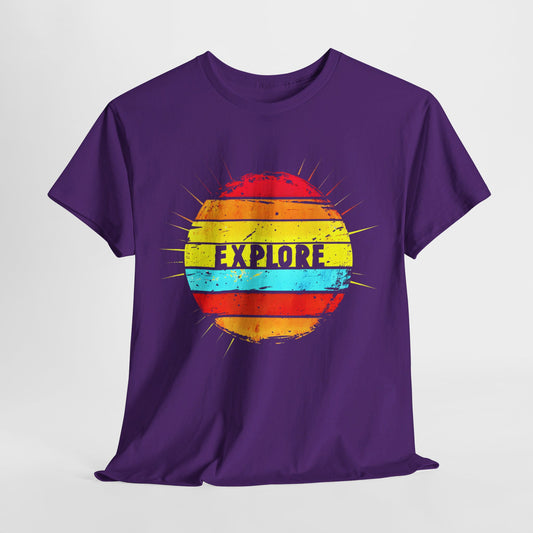 "Explore Adventure T-Shirt - Outdoor Travel, Wanderlust Graphic Tee"