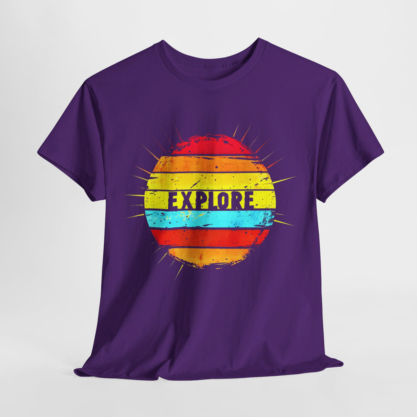 "Explore Adventure T-Shirt - Outdoor Travel, Wanderlust Graphic Tee"