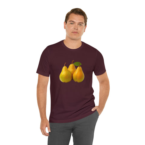 Sweet fruits collection: Three pears