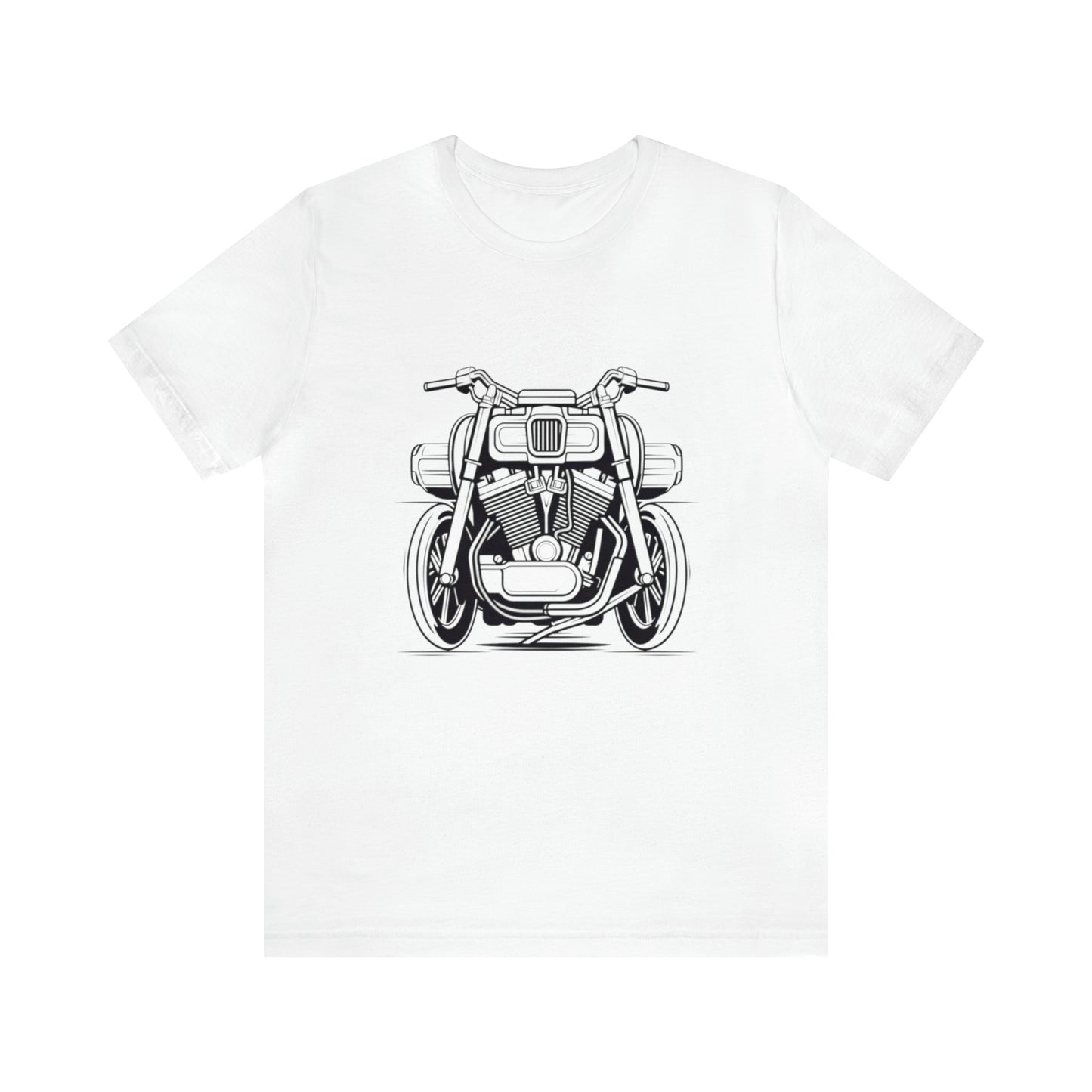 Ai gone wrong collection: Strange V-twin line art