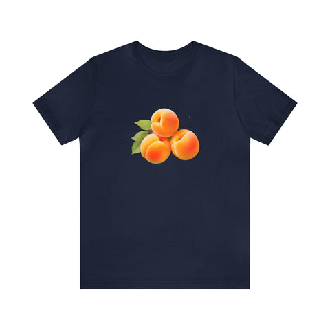 Sweet fruits collection: Three Ripe Apricots