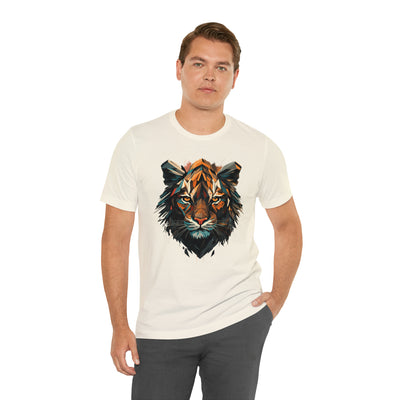 Big cats collection: Magnificent tiger graphic