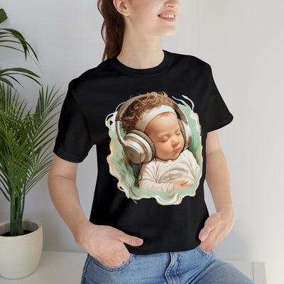 Baby Collection: Sleeping baby in headphones